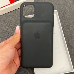 iPhone 11 Pro Max Smart Battery Case- Black